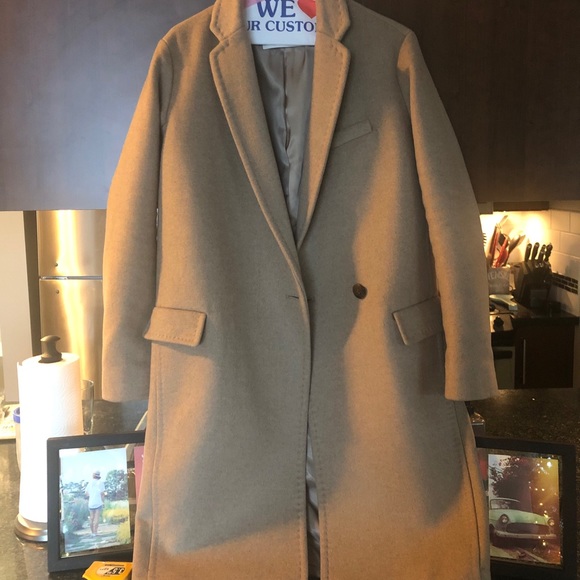 The Group By Babaton Wintour Wool Coat size XS - Picture 2 of 2